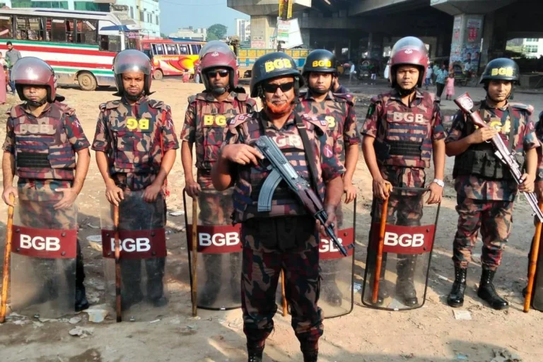 ঢাকাসহ আশপাশের জেলায় ১৪ প্লাটুন বিজিবি মোতায়েন