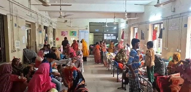 পটুয়াখালীতে ঠান্ডাজনিত রোগে তিন সপ্তাহে হাসপাতালে ৫৬৩ শিশু