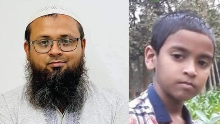 বাসার সানশেড ভেঙে পড়ে বাবা-ছেলের মৃত্যু