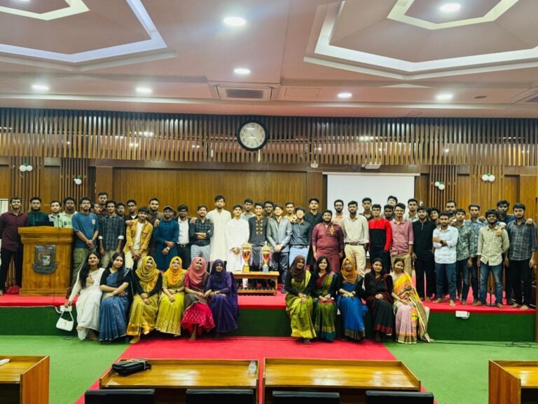 উৎসবমুখর আয়োজনে পবিপ্রবিতে ইপিএল-২৬ অকশন