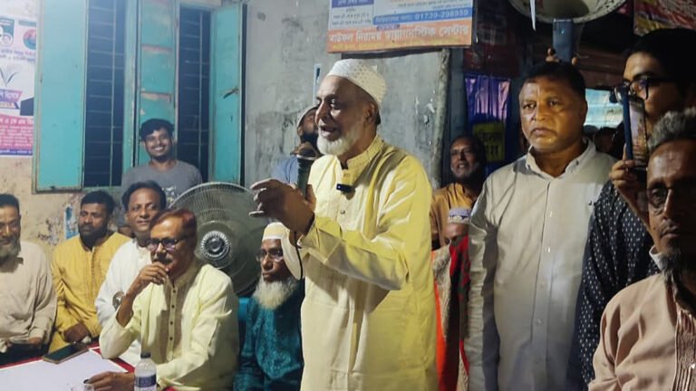 বাউফলে ধানের শীষের বিজয় নিশ্চিতে পথসভা অনুষ্ঠিত