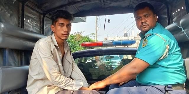 বরিশালে প্রবাসীকে অপহরণ করে মারধর ও মুক্তিপণ দাবি, আটক ১