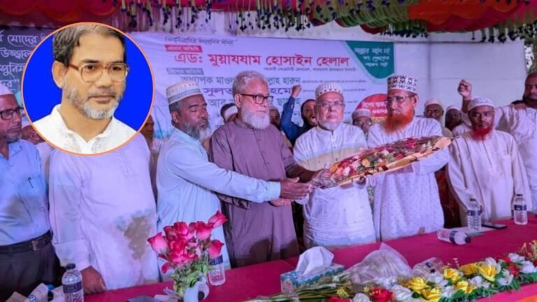 বরগুনার সাবেক উপজেলা চেয়ারম্যান জামায়াতে ইসলামে যোগদান