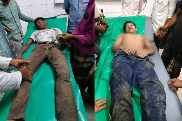 চরফ্যাশনে কৃষকের বৈদ্যুতিক ফাঁদে নবম শ্রেণির দুই ছাত্রের মর্মান্তিক মৃত্যু