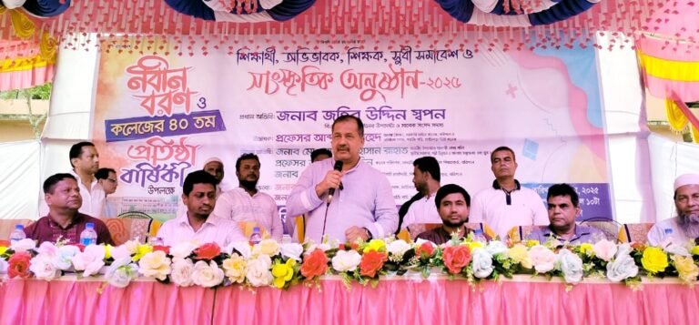 শিক্ষা পদ্ধতিকে আধুনিক প্রযুক্তি নির্ভর করা হবে : জহির উদ্দি স্বপন