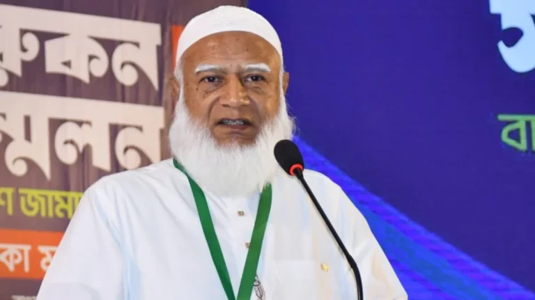 দুর্নীতি-দুঃশাসনের বিরুদ্ধে আমরা যুদ্ধ ঘোষণা করেছি: জামায়াত আমির