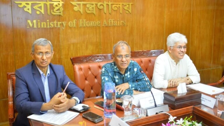 বিজয় দিবস নিয়ে কোনো শঙ্কা নেই: স্বরাষ্ট্র উপদেষ্টা