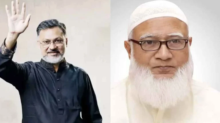 ঢাকা-১৫ আসনে মুখোমুখি জামায়াত আমির ও বিএনপির মিল্টন