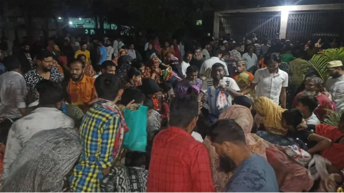 গভীর রাতে বরিশাল মৎস্য অফিসে জাটকা নিয়ে বাগাড়ম্বর!