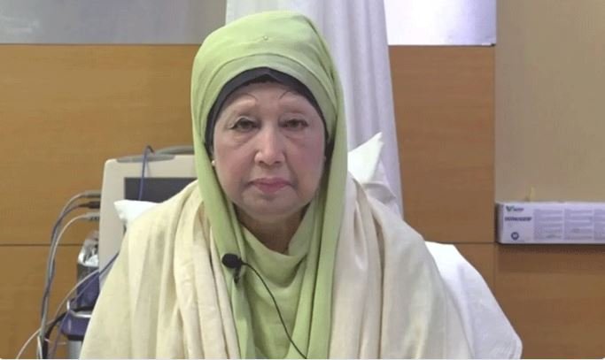 সকলদেশবাসীর কাছে সুস্থ্যতার জন্য দোয়া চেয়েছেন দেশনেত্রী বেগম খালেদা জিয়া