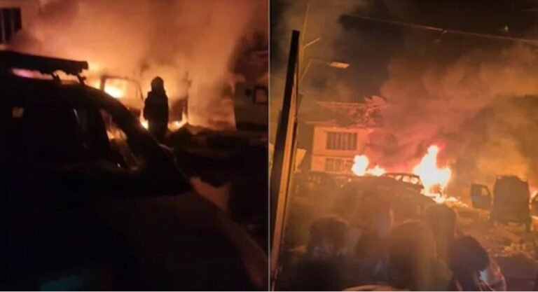 জব্দ করা বিপুল বিস্ফোরক বিস্ফোরণ, জম্মু-কাশ্মীরে নিহত ৭