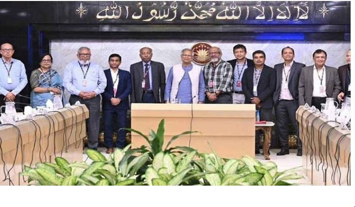 প্রধান উপদেষ্টার সভাপতিত্বে জরুরি বৈঠক ভুমিকম্প মোকাবেলায় প্রয়োজনীয় ব্যবস্থা গ্রহনের নির্দেশ
