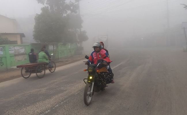 পঞ্চগড়ে হেমন্তেই জেঁকে বসেছে শীত।