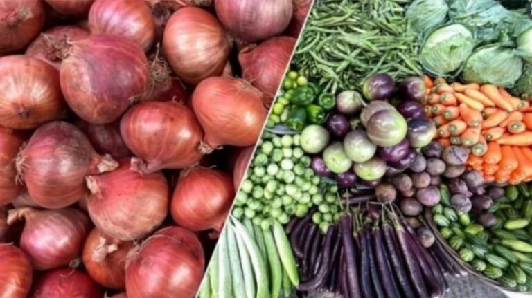 পেঁয়াজ ও সবজির বাজার  কিছুটা বাড়তি