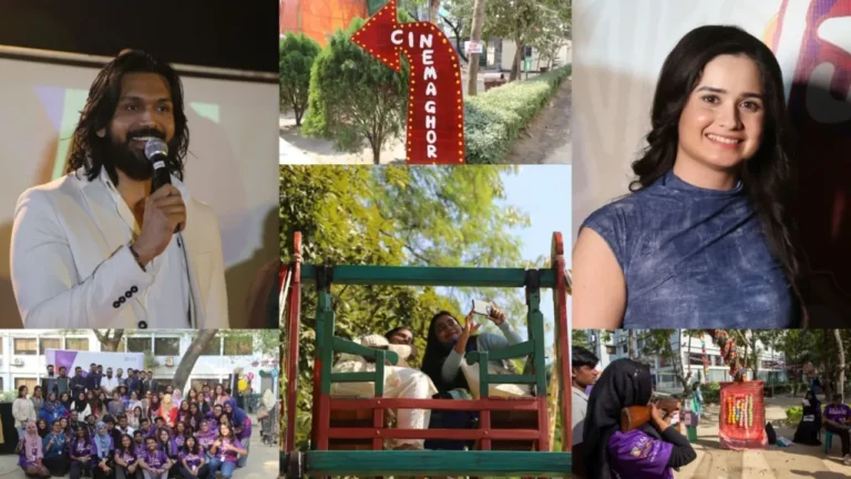 সিনে কার্নিভাল ৪.০ অনুষ্ঠিত, আনন্দ-সৃজনশীলতায় ভরপুর তিন দিন