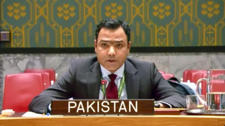 কাশ্মীর কখনো ভারতের ছিল না, ভবিষ্যতেও হবে না: পাকিস্তান জাতিসংঘে