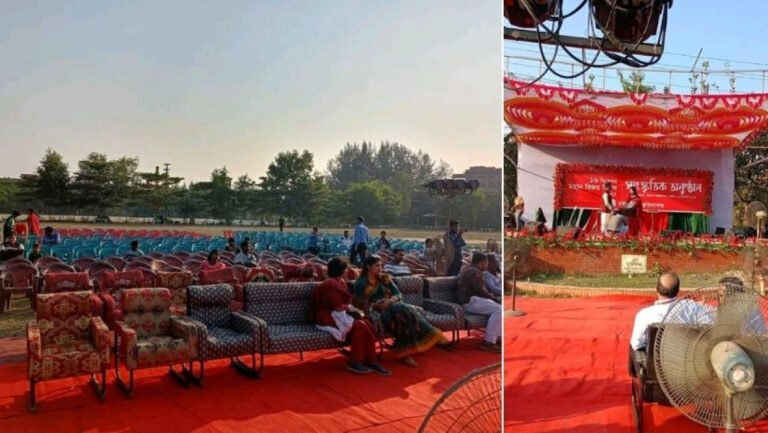 বিজয় দিবসে বরিশাল বিশ্ববিদ্যালয়ে সাদামাটা আয়োজন, ক্ষুব্ধ শিক্ষার্থীরা