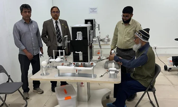 এআই রোবটিক চিকিৎসায় নতুন যুগ, বিএমইউতে চালু আধুনিক রিহ্যাবিলিটেশন সেন্টার