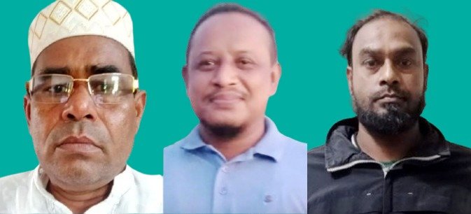 বরিশালে আওয়ামী লীগের তিন নেতা গ্রেপ্তার