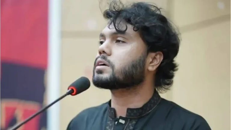 ইনকিলাব মঞ্চের মুখপাত্র ওসমান হাদীর মৃত্যু