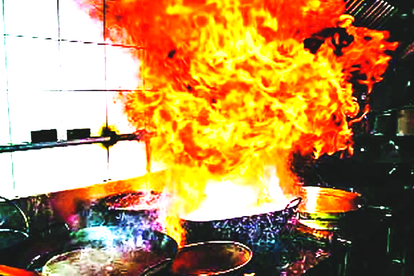 আমরা কোথায় নিরাপদ ? রান্নাঘর ও এখন যেন অগ্নিকুন্ড