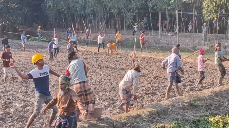 হবিগঞ্জে জমি বিরোধে দুইপক্ষের সংঘর্ষে অর্ধশতাধিক আহত