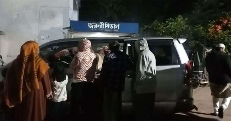 আলীপুর মৎস্য বন্দরে ব্যবসায়ীর ওপর সন্ত্রাসী হামলা