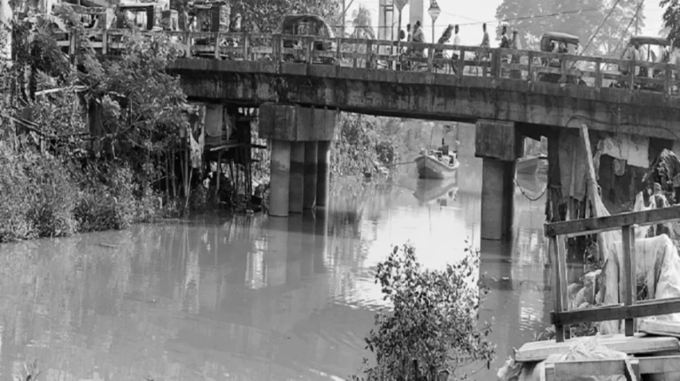 দখল ও দূষণে অস্তিত্ব সংকটে বরগুনার খাকদোন নদ