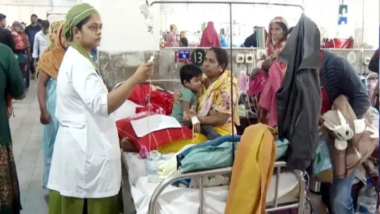 বরিশালে বেড়েছে ঠান্ডাজনিত রোগের প্রকোপ