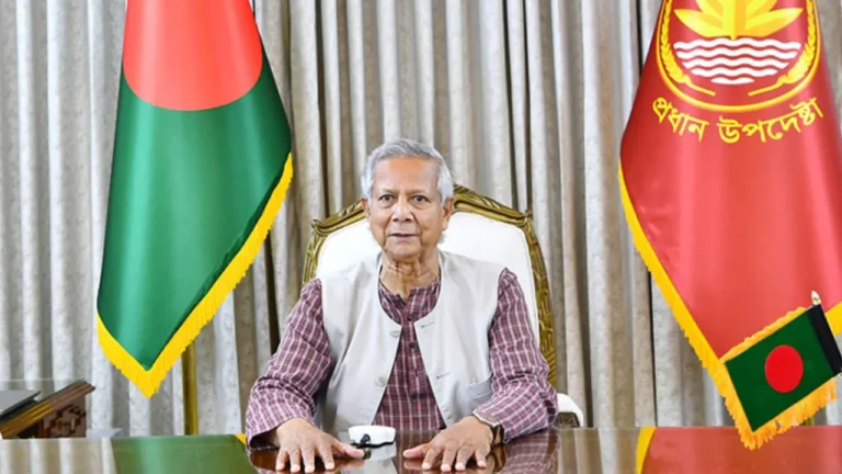 খালেদা জিয়া ছিলেন দেশের রাজনীতির এক মহিমান্বিত ব্যক্তিত্ব: প্রধান উপদেষ্টা