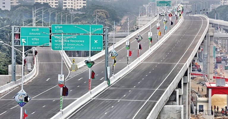 আগামীকাল ২৫ ডিসেম্বর ৪ ঘন্টা এলিভেটেড এক্সপ্রেসওয়েতে টোল ফ্রি