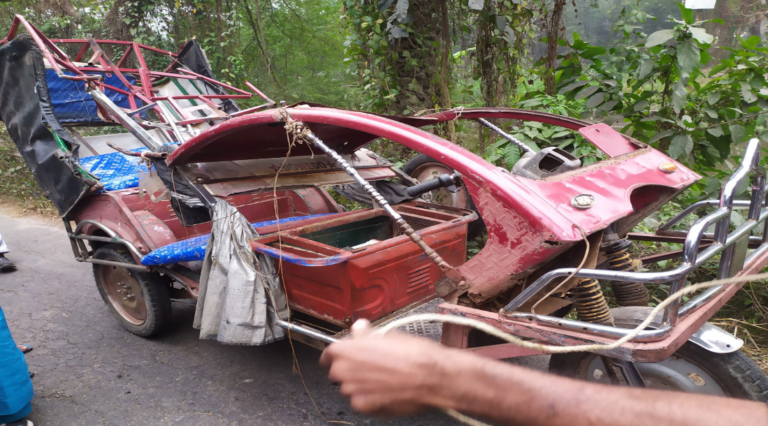 দুমকীতে অটো ও টমটমের মুখোমুখি সংঘর্ষে প্রাণ গেল দুজনের, আহত আরও দুই