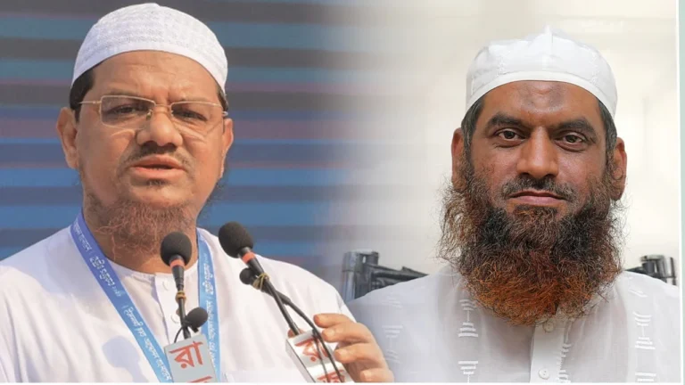 চরমোনাই পীর-মামুনুলের দল জামায়াত জোট থেকে আলাদা