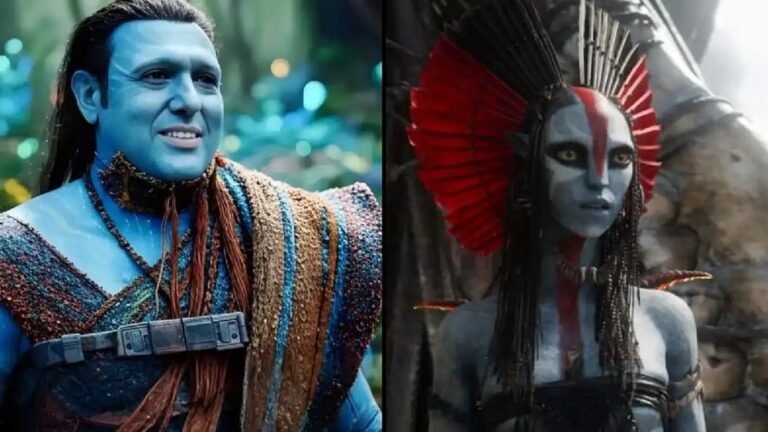 জেমস ক্যামেরনের অ্যাভাটারে গোবিন্দ?