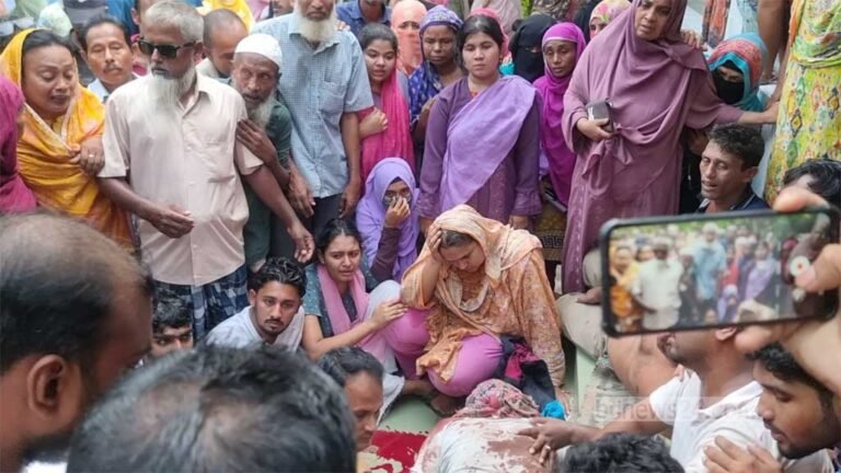 পাবনায় জমি বিরোধে চাচাতো ভাইয়ের গুলিতে বিএনপি নেতা নিহত