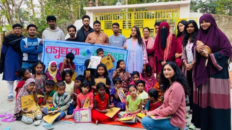 মান্তা শিশুদের শিক্ষায় পাশে দাঁড়াল বসুন্ধরা শুভসংঘ (ববি)