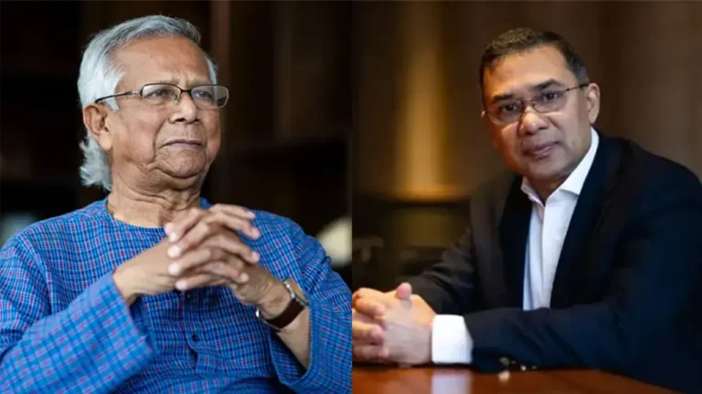 ফোনে প্রধান উপদেষ্টার সঙ্গে তারেক রহমান
