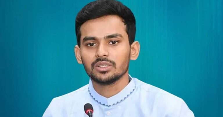 নির্বাচনে না থাকার ঘোষণা আসিফ মাহমুদের