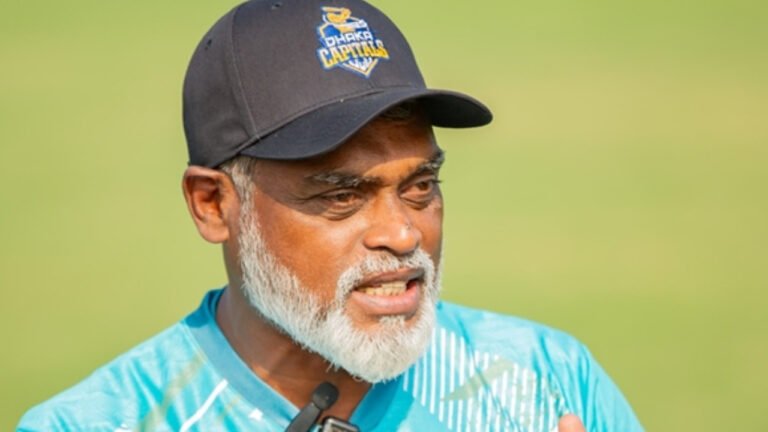 সিলেটে হঠাৎ হার্ট অ্যাটাকে প্রয়াত ঢাকা কোচ মাহবুব আলী জাকি