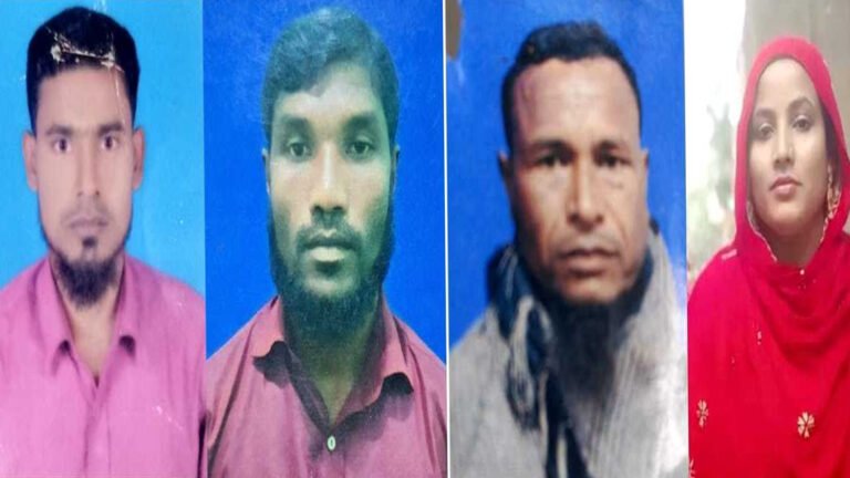 মেঘনায় লঞ্চ দুর্ঘটনায় ভোলার চারজনের দাফন সম্পন্ন