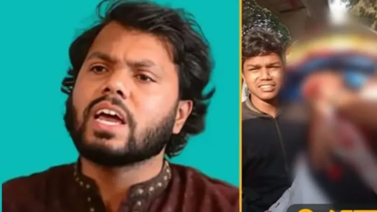 ঢাকা-৮ আসনে ইনকিলাব মঞ্চের প্রার্থী শরিফ ওসমান হাদীকে গুলি