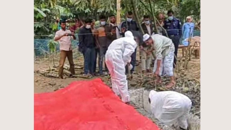 পটুয়াখালীর ইমরান হত্যা: পাঁচ মাস পর কবর থেকে মরদেহ উত্তোলন