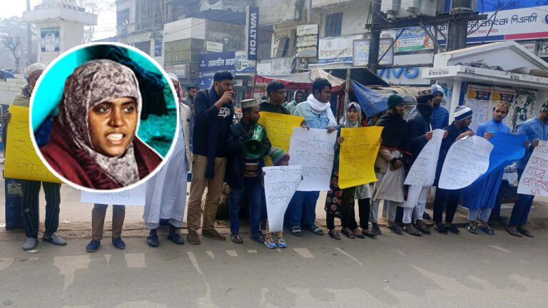 ঢাকা-৮ আসনে প্রার্থী হওয়ার আগ্রহ প্রকাশ করেছেন শহীদ ওসমান হাদির বোন