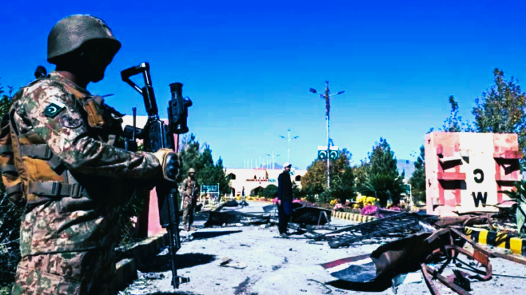 পাক-আফগান সীমান্তে ফের উত্তেজনা