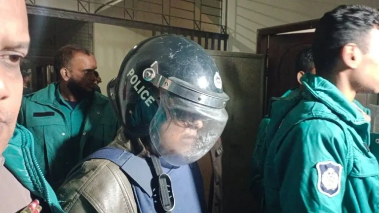 শরিফ ওসমান হত্যাকাণ্ডের মামলায় রাজুর পাঁচ দিনের রিমান্ড মঞ্জুর