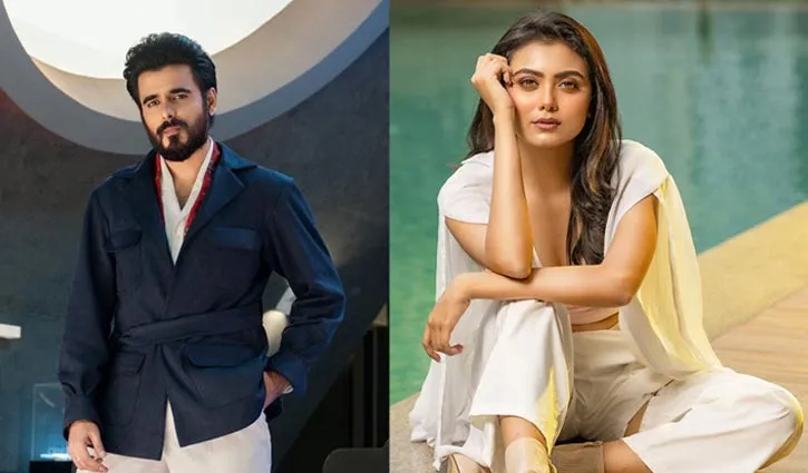 সিয়ামের নতুন জুটি ইধিকা পাল