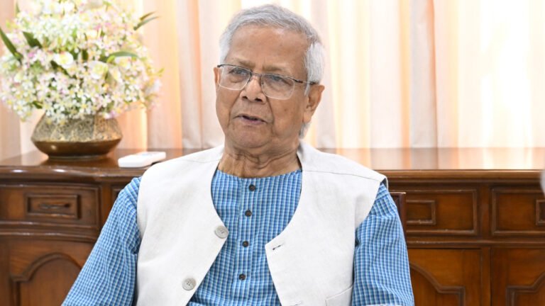 নতুন বাংলাদেশের নির্বাচনে ঐতিহাসিক ভূমিকা চান প্রধান উপদেষ্টা ইউনূস