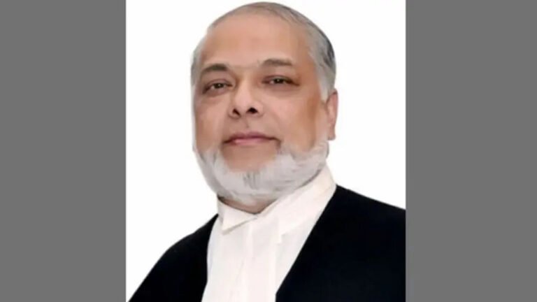 নতুন প্রধান বিচারপতি জুবায়ের রহমান