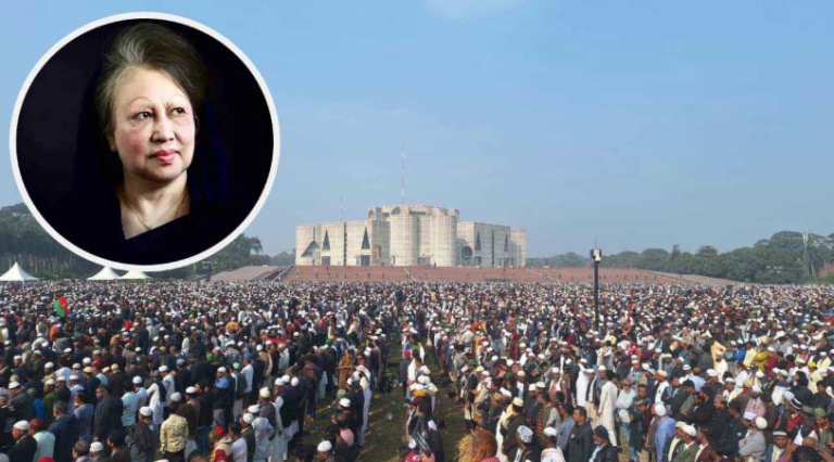 খালেদা জিয়ার জানাজায় অংশ নিলেন ৩২টি দেশের কূটনীতিকরা