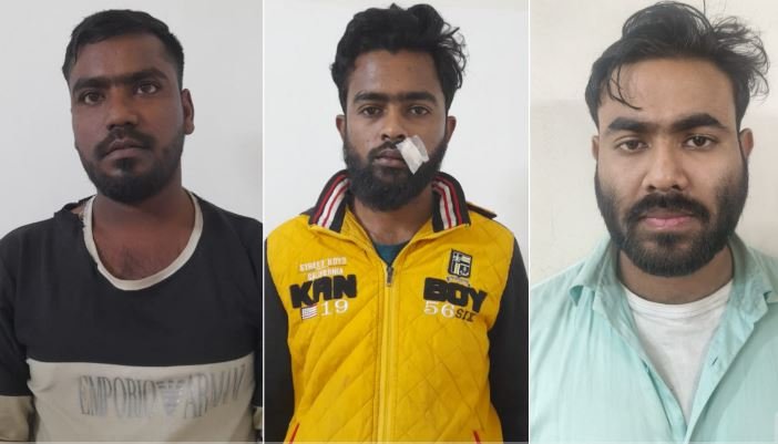 ১০ লাখ টাকা দাবি, ৩ জন ভুয়া ডিবিকে গনপিটুনি